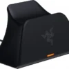 Razer Quick Charging Stand for PlayStation 5 - Black DualSense Wireless Controller Fast Charger - RC21-01900200-R3M1