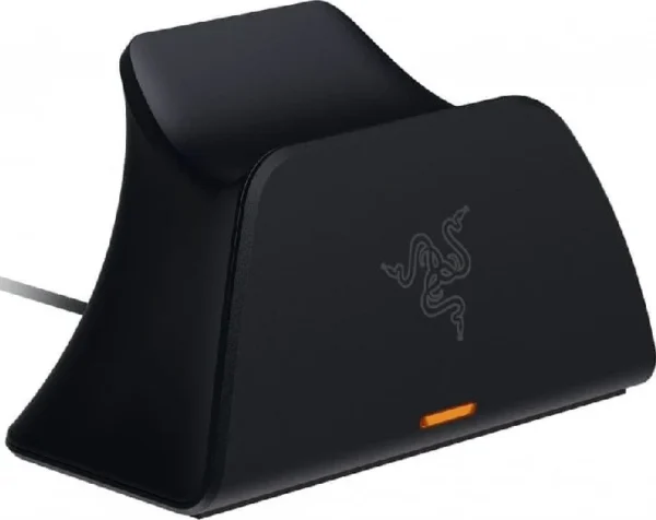 Razer Quick Charging Stand for PlayStation 5 - Black DualSense Wireless Controller Fast Charger - RC21-01900200-R3M1