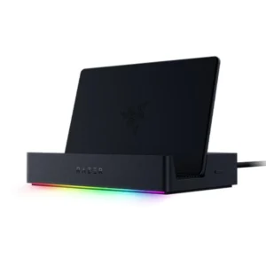 razer-rc21-02310100-r3m1-mobile-device-dock-station-handheld-gaming-console-black Razer - Handheld Dock Chroma USB-C 6-in-1 Docking Station - 100W PD, HDMI 2.0, RGB - RC21-02310100-R3M1