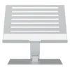 NGFGMMGFMFGFMG Razer - Adjustable Laptop Stand for Devices Up to 18 Inch - Mercury, Anodized Aluminum - RC21-02330200-R3M1