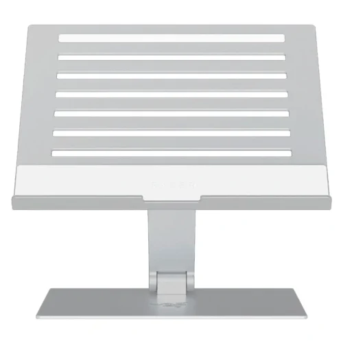Razer - Adjustable Laptop Stand for Devices Up to 18 Inch - Mercury, Anodized Aluminum - RC21-02330200-R3M1