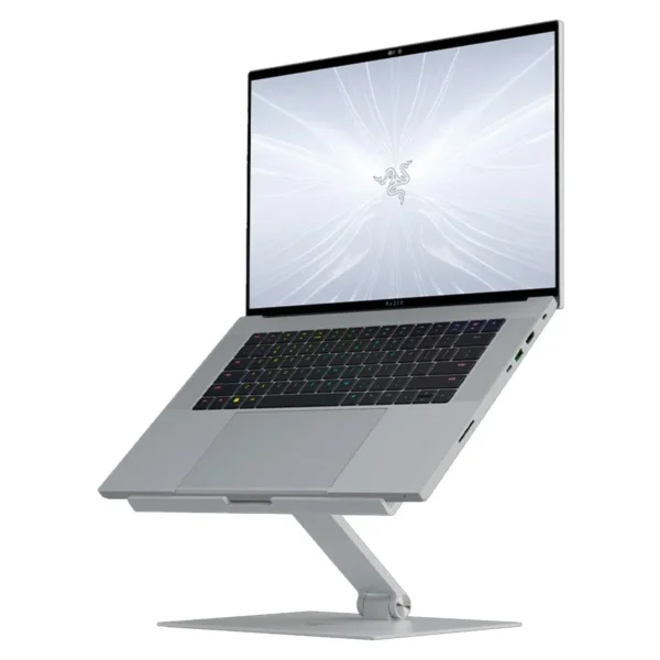 NGFFGNFGNNFG Razer - Adjustable Laptop Stand for Devices Up to 18 Inch - Mercury, Anodized Aluminum - RC21-02330200-R3M1
