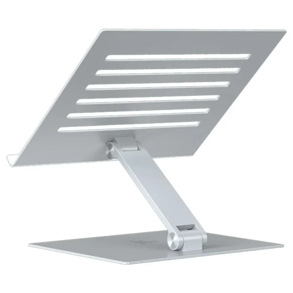 GNGFNFGMGM Razer - Adjustable Laptop Stand for Devices Up to 18 Inch - Mercury, Anodized Aluminum - RC21-02330200-R3M1