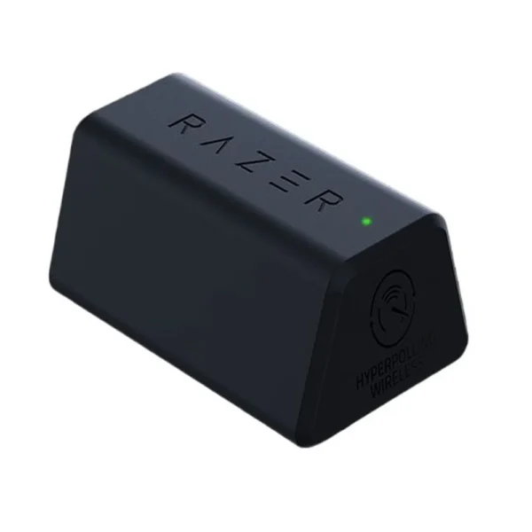 razer-821 Razer HyperPolling Wireless Dongle - True 8000Hz Wireless Receiver for Elite Esports Mice - RC30-04410100-R3M1