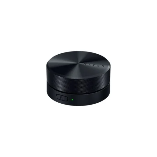 Razer Wireless Control Pod - Bluetooth 5.1 Rotatable Dial for Peripherals and Speakers - RC30-474C0100-R3M1
