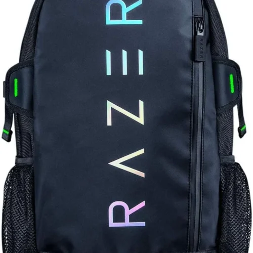Razer Rogue 13" Backpack V3 Chromatic Edition - Waterproof Laptop Bag for Gaming and Commuting - RC81-03630116-0000