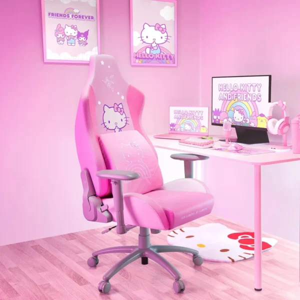 Razer Hello Kitty and Friends Edition Memory Foam Gaming Lumbar Cushion - RC81-03830201-R3M1