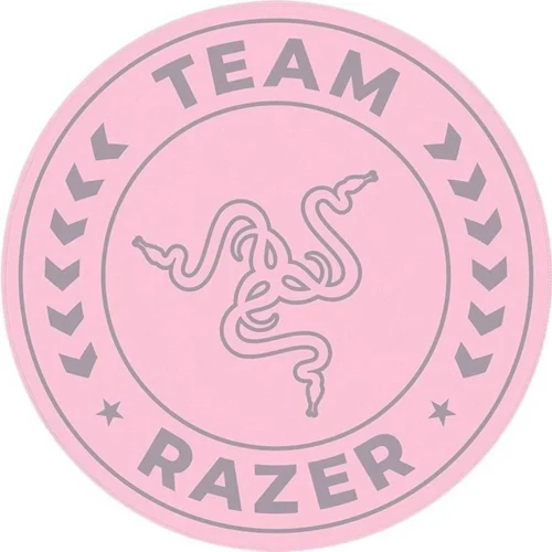 Razer Team Razer Floor Rug Quartz - 120cm Waterproof Anti-Slip Chair Mat - RC81-03920300-R3M1