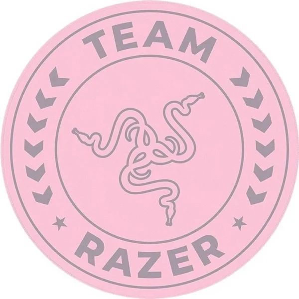 Razer Team Razer Floor Rug Quartz - 120cm Waterproof Anti-Slip Chair Mat - RC81-03920300-R3M1