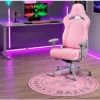 Razer Team Razer Floor Rug Quartz - 120cm Waterproof Anti-Slip Chair Mat - RC81-03920300-R3M1