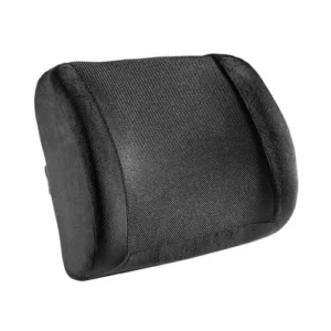 5f2a0b08327ffa000232807d LUMIVIDA Memory Foam Lumbar Support Cushion with Breathable Mesh Cover and Elastic Strap - RLC01-1