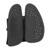 LUMIVIDA Ergonomic Lumbar Support Cushion with Breathable Mesh Cover and PP Cotton Filling for Back Pain Relief - RLC03-1