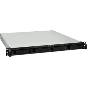 1784904878_1990433 SYNOLOGY - RACKSTATION 4-BAY NAS - AMD RYZEN V1500B - 4GB DDR4 ECC SODIMM - RS826RP+