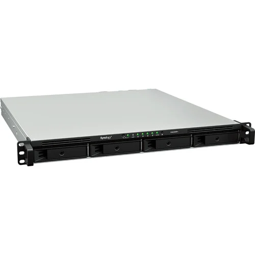 SYNOLOGY - RACKSTATION 4-BAY NAS - AMD RYZEN V1500B - 4GB DDR4 ECC SODIMM - RS826RP+
