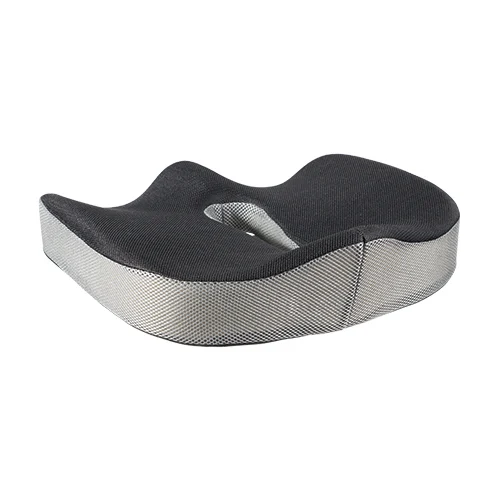 62f63d78327ffa0002ab8941 LUMIVIDA Orthopedic Tailbone Memory Foam Seat Cushion with Anti-Slip Bottom and Washable Cover - RSC01-1