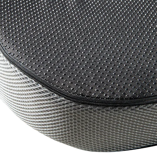62f998b5327ffa00020fb17d LUMIVIDA Orthopedic Tailbone Memory Foam Seat Cushion with Anti-Slip Bottom and Washable Cover - RSC01-1