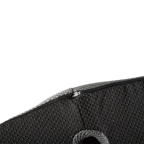 62f63967327ffa0002ab836d LUMIVIDA Orthopedic Tailbone Memory Foam Seat Cushion with Anti-Slip Bottom and Washable Cover - RSC01-1