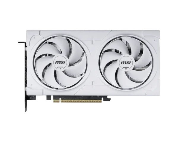 product_1749805908ffb1d6f151a8170a41491c18e65884b2 MSI - NVIDIA GeForce RTX 5060 Ti 8GB GDDR7 - RTX 5060 TI 8G VENTUS 2X WHITE PLUS