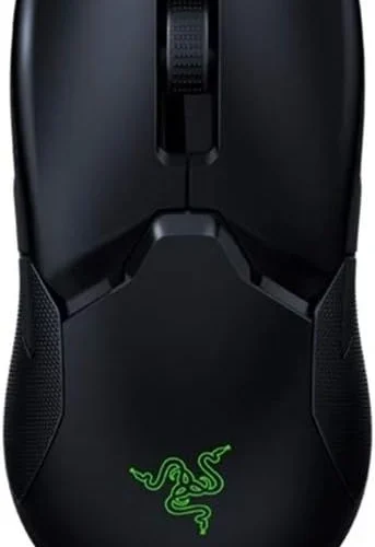 Razer Viper Ultimate Wireless Gaming Mouse - 20K DPI Optical Sensor - 74g Ambidextrous - RZ01-03050200-R3A1
