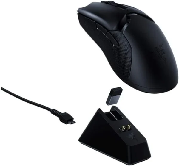 51FZjUyWzUL._AC_SL1280_ Razer Viper Ultimate Wireless Gaming Mouse - 20K DPI Optical Sensor - 74g Ambidextrous - RZ01-03050200-R3A1