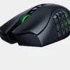 Razer Naga Pro Wireless Gaming Mouse - 20K DPI Optical Sensor - Interchangeable Side Plates - RZ01-03420100-R3A1