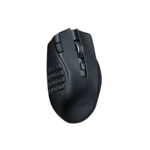 Razer Naga V2 HyperSpeed Wireless MMO Gaming Mouse - Focus Pro 30K Optical Sensor - RZ01-03600100-R3A1