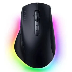 MSERAZ112985__4 Razer - Pro Click V2 Ergonomic Wireless Mouse - Focus Pro 30K, 14-Zone Chroma RGB, Tri-Mode - RZ01-03900100-R3M1