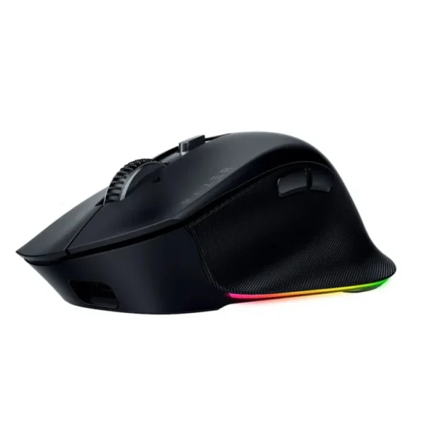 MSERAZ112985__2 Razer - Pro Click V2 Ergonomic Wireless Mouse - Focus Pro 30K, 14-Zone Chroma RGB, Tri-Mode - RZ01-03900100-R3M1