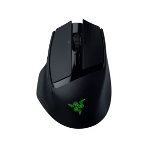 1917833-1_1 Razer - Basilisk Mobile Wireless Ergonomic Gaming Mouse - Focus X 18K Optical Sensor, Tri-Mode - RZ01-04310100-R3A1