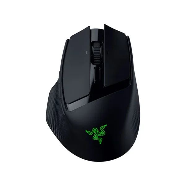 1917833-1_1 Razer - Basilisk Mobile Wireless Ergonomic Gaming Mouse - Focus X 18K Optical Sensor, Tri-Mode - RZ01-04310100-R3A1