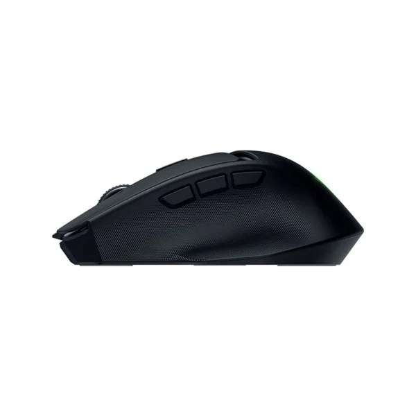 1917833-8 Razer - Basilisk Mobile Wireless Ergonomic Gaming Mouse - Focus X 18K Optical Sensor, Tri-Mode - RZ01-04310100-R3A1