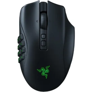 71D9cxs+rXL._SL1500_ Razer Naga V2 Pro Wireless MMO Gaming Mouse - Focus Pro 30K Sensor & Side Plates - RZ01-04400100-R3A1