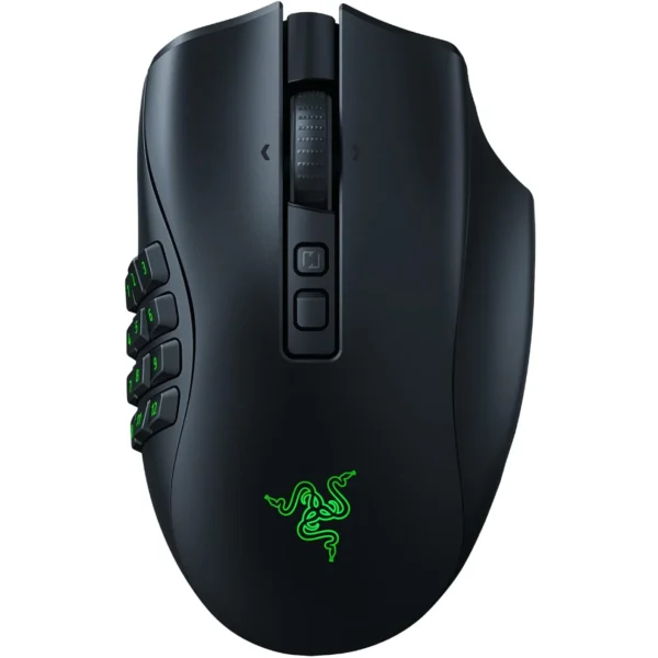 71D9cxs+rXL._SL1500_ Razer Naga V2 Pro Wireless MMO Gaming Mouse - Focus Pro 30K Sensor & Side Plates - RZ01-04400100-R3A1