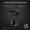61KP5yv8q4L._SL1500_ Razer Naga V2 Pro Wireless MMO Gaming Mouse - Focus Pro 30K Sensor & Side Plates - RZ01-04400100-R3A1