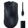 Razer DeathAdder V3 Pro Wireless Gaming Mouse and HyperPolling Dongle Bundle 30K DPI - RZ01-04630300-R3WL