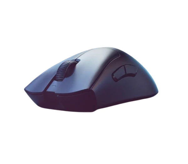 Razer DeathAdder V3 Pro Wireless Gaming Mouse and HyperPolling Dongle Bundle 30K DPI - RZ01-04630300-R3WL