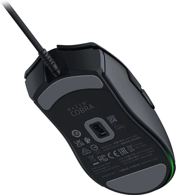 61FnsD0ESML._SL1500_ Razer Cobra - Wired Gaming Mouse - 8500 DPI Optical Sensor - Black - RZ01-04650100-R3M1