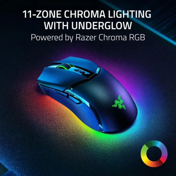 91pakQZTcjL._SL1500_ Razer Cobra Pro Wireless Gaming Mouse - Focus Pro 30K Optical Sensor - RZ01-04660100-R3A1