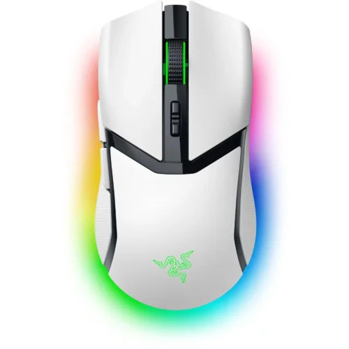 Razer Cobra Pro Wireless Gaming Mouse - White Edition - 30K DPI Optical Sensor - Gen-3 Switches - RZ01-04660200-R3A1