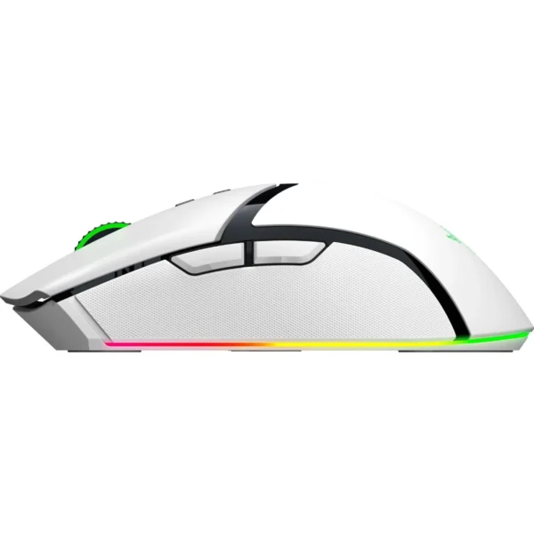 Razer Cobra Pro Wireless Gaming Mouse - White Edition - 30K DPI Optical Sensor - Gen-3 Switches - RZ01-04660200-R3A1