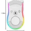 Razer Cobra Pro Wireless Gaming Mouse - White Edition - 30K DPI Optical Sensor - Gen-3 Switches - RZ01-04660200-R3A1