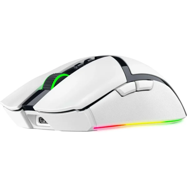 Razer Cobra Pro Wireless Gaming Mouse - White Edition - 30K DPI Optical Sensor - Gen-3 Switches - RZ01-04660200-R3A1