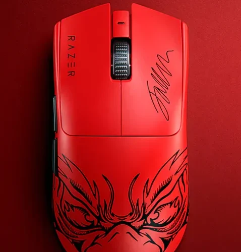 Razer Viper V3 Pro Wireless Esports Gaming Mouse - Faker Edition 35K DPI Optical Sensor - RZ01-05120500-R3M1