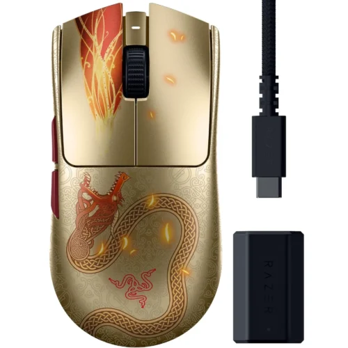 Razer Viper V3 Pro Wireless Gaming Mouse - Counter-Strike 2 Edition 35K DPI 8000Hz - RZ01-05120800-R3M1