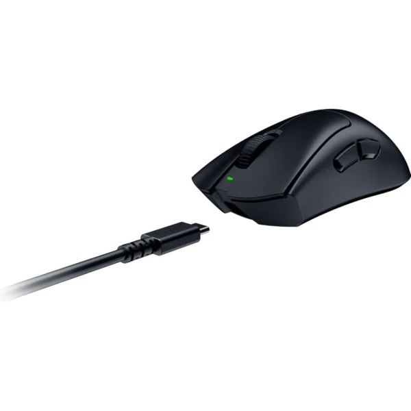 Razer DeathAdder V3 HyperSpeed Wireless Esports Gaming Mouse - 26K DPI Focus X Optical Sensor - RZ01-05140100-R3A1
