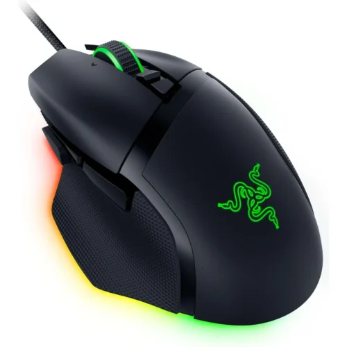 Razer Basilisk V3 35K Ergonomic Wired Gaming Mouse with Focus Pro 35K Sensor and RGB Lighting - RZ01-05230100-R3M1