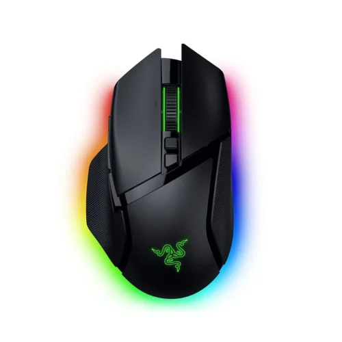 Razer Basilisk V3 Pro 35K Ergonomic Wireless Gaming Mouse with Focus Pro Sensor and Chroma RGB - RZ01-05240100-R3A1