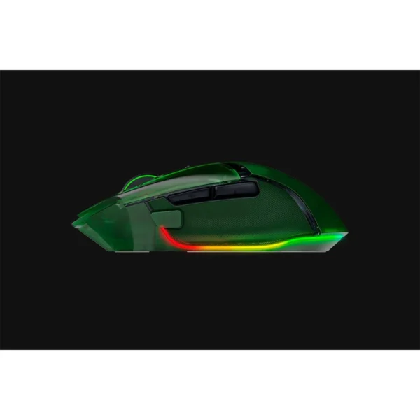 ndxhmdxth_a6d340ac-7c16-42d7-865a-100930f69bfe Razer - Basilisk V3 Pro 35K Wireless Gaming Mouse - Focus Pro Sensor, HyperScroll, Phantom Green - RZ01-05240300-R3A1