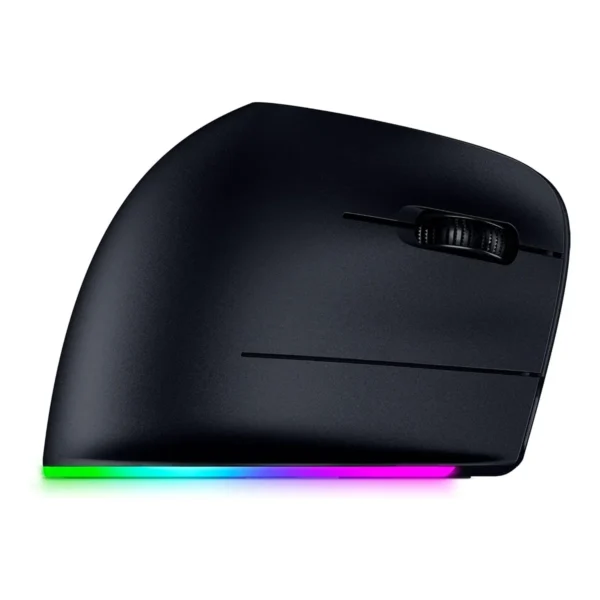 Razer - Pro Click V2 Vertical Wireless Ergonomic Mouse - Focus Pro 30K, 18-Zone Chroma RGB - RZ01-05250100-R3A1