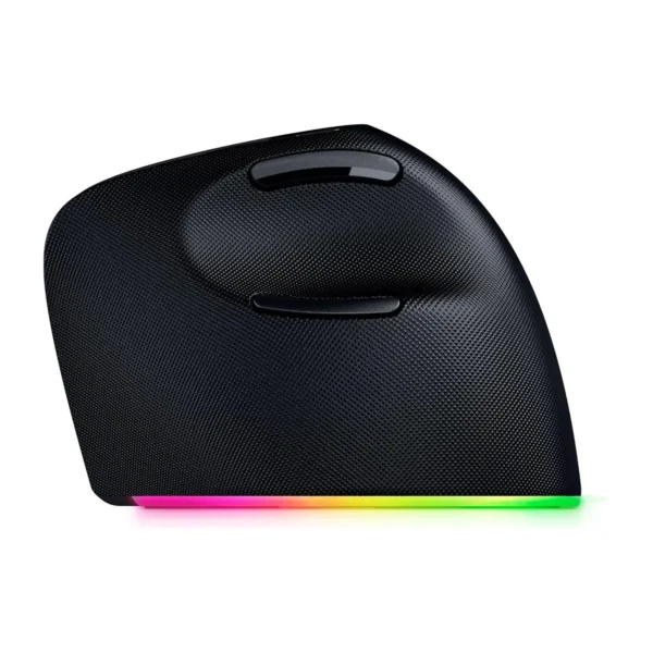 Razer - Pro Click V2 Vertical Wireless Ergonomic Mouse - Focus Pro 30K, 18-Zone Chroma RGB - RZ01-05250100-R3A1